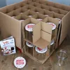 50 pots en verre de 350 ml faits avec amour Couvercle Voir les images du produit 5