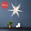Kaemingk Lumineo LED Leuchtstern 6 LED warmweiß außen 60 cm Produktbild-Vorschau 5