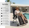 tectake® Sonnenliege Cloud klappbar, stufenlos verstellbar Produktbild-Vorschau 2