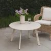 ProGarden KO-X99001180 kulatý 70 cm matná krémová Náhľad obrázku produktu 3