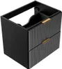 Waschtischunterschrank 60cm ADELAIDE-56-BLACK in matt Produktbild-Vorschau 1