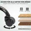 Kancelářská židle HOMCOM, ergonomická židle s područkami, Náhled obrázku produktu 8