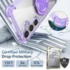 Etui pour Samsung Galaxy S25 anneau magnétique, support, Voir les images du produit 3