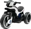 Baby Mix POLICE Elektromotorrad weiß Produktbild-Vorschau 1