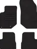 Velour Mats Set für PEUGEOT 208 II   4-teilig - Neue - LUX Produktbild-Vorschau 2