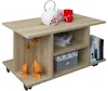 VCM Holz Couchtisch | Sofatisch mit ausreichend Stauraum | Produktbild-Vorschau 3