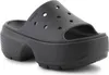 Crocs Stomp Badesandalen Schwarz EU 41-42 Mann Schwarz EU Produktbild-Vorschau 1