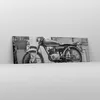 Bild auf Leinwand - Leinwandbild - Einteilig - Alt Motorrad Produktbild-Vorschau 4
