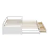 MODFU Schlafsofas 90x200cm/180x190cm mit 2 Schubladen, Produktbild-Vorschau 4