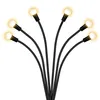 A product image showing multiple illuminated light bulbs on black stems against a white background. Produktbild-Vorschau