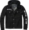 Bunda Brandit Motörhead Cradock Denimjacket black/black - M Náhled obrázku produktu 8