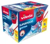 Vileda SuperMocio set, inclusief mop en emmer, bestaande Productafbeelding-voorbeeld 1