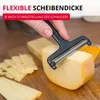 Westmark Käseschneider Rollschnitt Anthrazit, 71007770 Produktbild-Vorschau 5