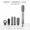 Heinner 6-in-1 Airstyler, 1500W, BLDC-motor, 6 Productafbeelding-voorbeeld 4