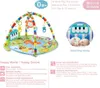 Zoem - Tappeto gioco per bambini - Pianoforte - Blu - Anteprima dell’immagine prodotto 2