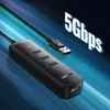 Ugreen 4-Port USB 3.2 Gen 1 Hub Typ A – Modell CM416 Produktbild-Vorschau 8