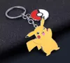 Pokémon Pikachu Schlüsselanhänger mit Pokéball – Metall und Produktbild-Vorschau 2