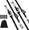 SucceBuy 4 balení napínacích pásů s ráčnou 5208 lbs 1,6" x Náhled obrázku produktu 1