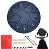 ​​Stahl-Zungentrommel 6" (8 Töne) – Handpan mit Schlägeln & Produktbild-Vorschau 1