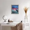 Gerahmtes Poster - Schwarzer Rahmen - Brücke Meer Produktbild-Vorschau 6