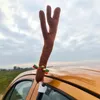 Xtrobb 20223 Rentiergeweihe und Nase für das Auto Produktbild-Vorschau 6