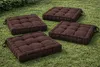 4 x RHP Stuhlkissen Sitzkissen mit 100% Polyesterfüllung, Produktbild-Vorschau 1