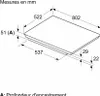 A technical drawing showing the dimensions of a product. Náhľad obrázku produktu