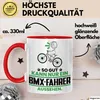 BMX-Fahrer Geschenk Tasse So Gut Kann Nur Ein BMX-Fahrer Produktbild-Vorschau 3