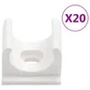 Installationsrohre mit Clips Ø16 mm 10 m PVC Produktbild-Vorschau 3