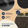 CASARIA WPC Fliesen 30x30 cm 11er Set 1m? Stecksystem Produktbild-Vorschau 4