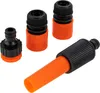 4X Einfacher Anschluss An Den Gartenschlauch Mit 1/2 3/4 Produktbild-Vorschau 5