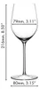 RIEDEL Sommeliers - Bordeaux invecchiato / Chablis, 350 ml, Anteprima dell’immagine prodotto 2
