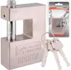 RICHMANN Tříčkový visací zámek ocelový 70mm C9337 Náhled obrázku produktu 4