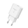 Síťová Nabíječka Denmen 3,6A 25W Bílá Faston Power Delivery Náhled obrázku produktu 1