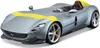 Bburago 18-26027 - Modellauto - Ferrari Monza SP1 (silber, Produktbild-Vorschau 19