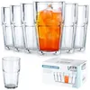 Vilde Gläser-Set Trinkgläser Wassergläser Saftgläser 325 ml Produktbild-Vorschau 1