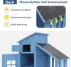 Gartenhaus, Aufbewahrungsschrank aus Holz, wetterfest, Produktbild-Vorschau 4