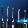 Oral B Pro Cross Action Schwarz Aufsteckbürsten Elektrische Produktbild-Vorschau 12
