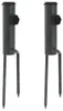 vidaXL Schirmständer mit Erdspießen 2 Stk. 9x35 cm Produktbild-Vorschau 7