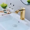 Waschtischarmatur Wasserhahn Bad Gold Waschbecken Einhebel Produktbild-Vorschau 4