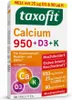 Taxof.Calcium 950+D3+K 30 comprimés 79.1g Voir les images du produit 7