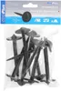 10x Heringe Kunststoff 9cm für Bodenplane Zeltteppich Produktbild-Vorschau 1