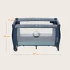 Lionelo Sven Plus 2in1 Baby Bett Laufstall Baby bis 15 kg Produktbild-Vorschau 7