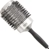 Olivia Garden Essential Blowout Classic Silver Hairbrush 85 Voir les images du produit 3