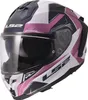 LS2 FF817 Challenger II Casco Flaman, S  (55/56) Anteprima dell’immagine prodotto 4