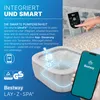 Bestway® LAY-Z-SPA® Energiespar-Whirlpool Rome AirJet™ mit Produktbild-Vorschau 9