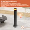 SHX SHXPPTC20R, Elektrischer Raumheizlüfter, Keramik, 24 h, Produktbild-Vorschau 11