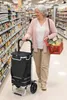 Wózek torba na zakupy na kółkach składany wodoodporny 42l Podgląd zdjęcia produktu 10