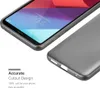 A close-up view of a gray phone case, with a portion of a smartphone screen visible. Produktbild-Vorschau