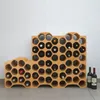 Weinregal Bocado aus Kunststoff, Braun Produktbild-Vorschau 2